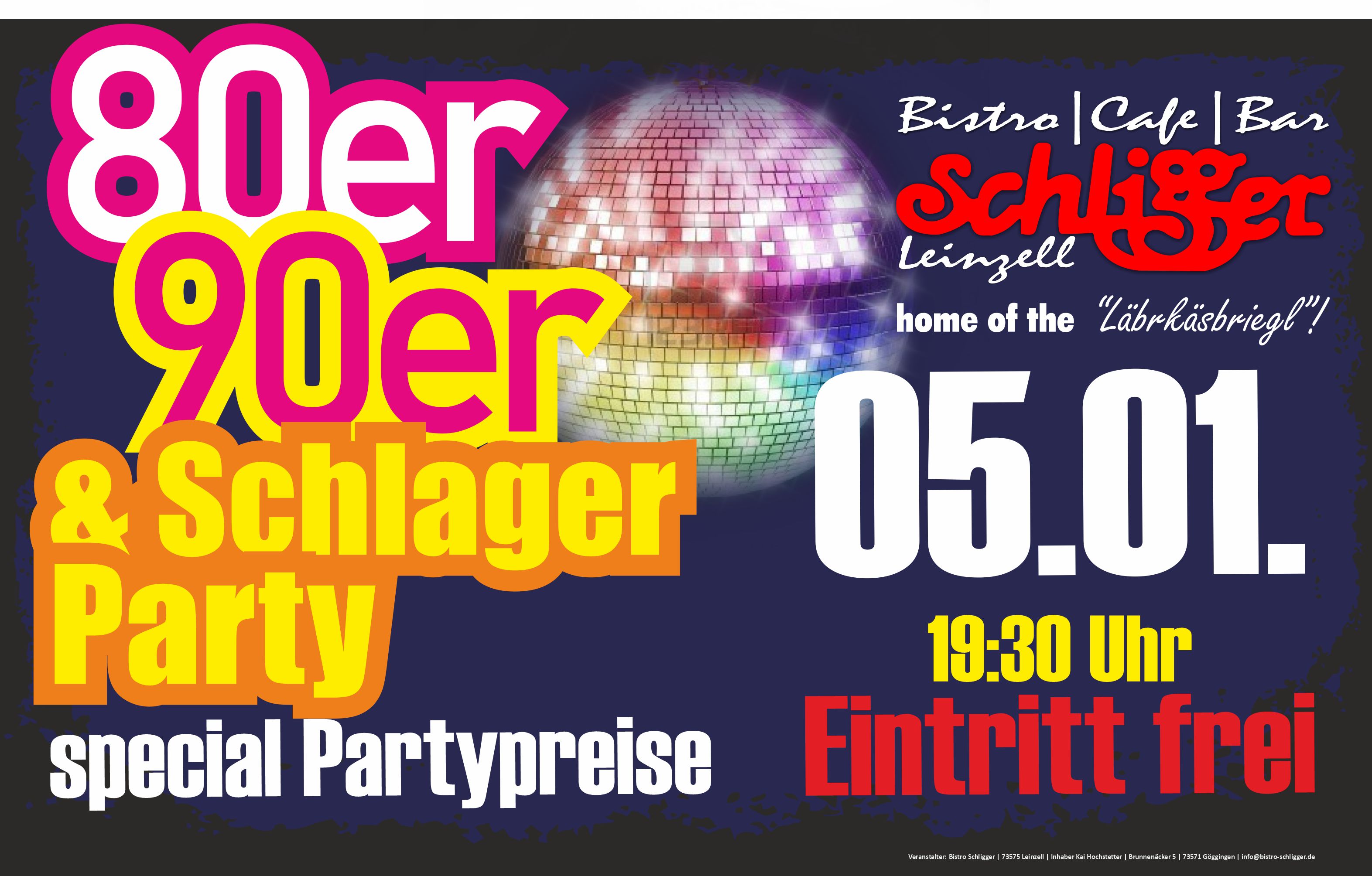 80er90er-Party