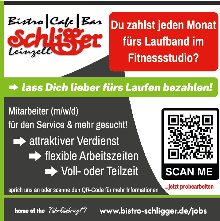 jobs im Schligger 2025