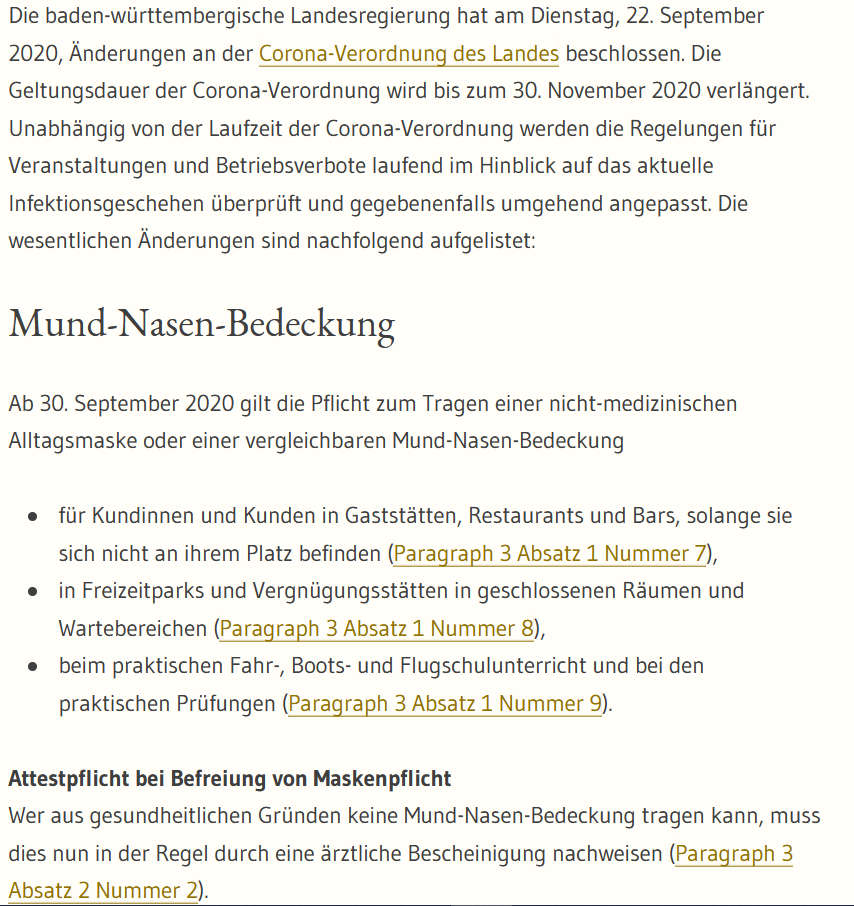 bistro-schligger news allgemein corona