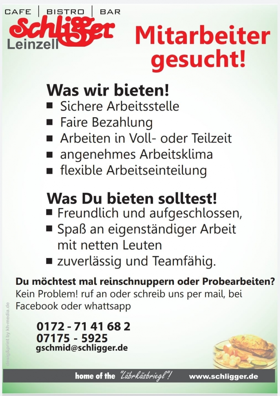 bistro-schligger news allgemein mitarbeiter-gesucht