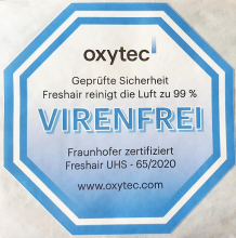 Neue Luftreinigungssysteme sorgen für mehr Sicherheit in den Gasträumen! (01.06.21) | News | Bistro Schligger – Die kultige Kneipe im Herzen von Leinzell bistro-schligger news allgemein corona eröffnung