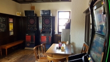 Unser "Spielezimmer" bistro-schligger leinzell innenansicht